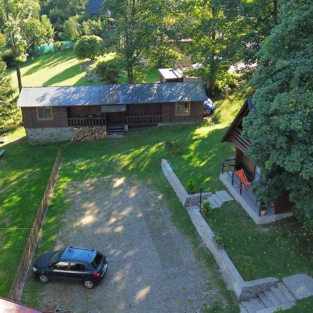 Vagon Lesna Apartman Jiřetín pod Jedlovou Kültér fotó