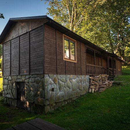 Vagon Lesna Apartman Jiřetín pod Jedlovou Kültér fotó