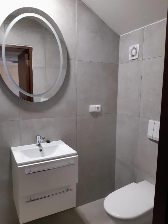 Vagon Lesna Apartman Jiřetín pod Jedlovou Kültér fotó