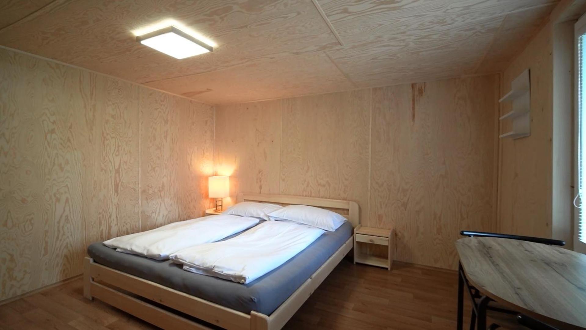 Vagon Lesna Apartman Jiřetín pod Jedlovou Kültér fotó
